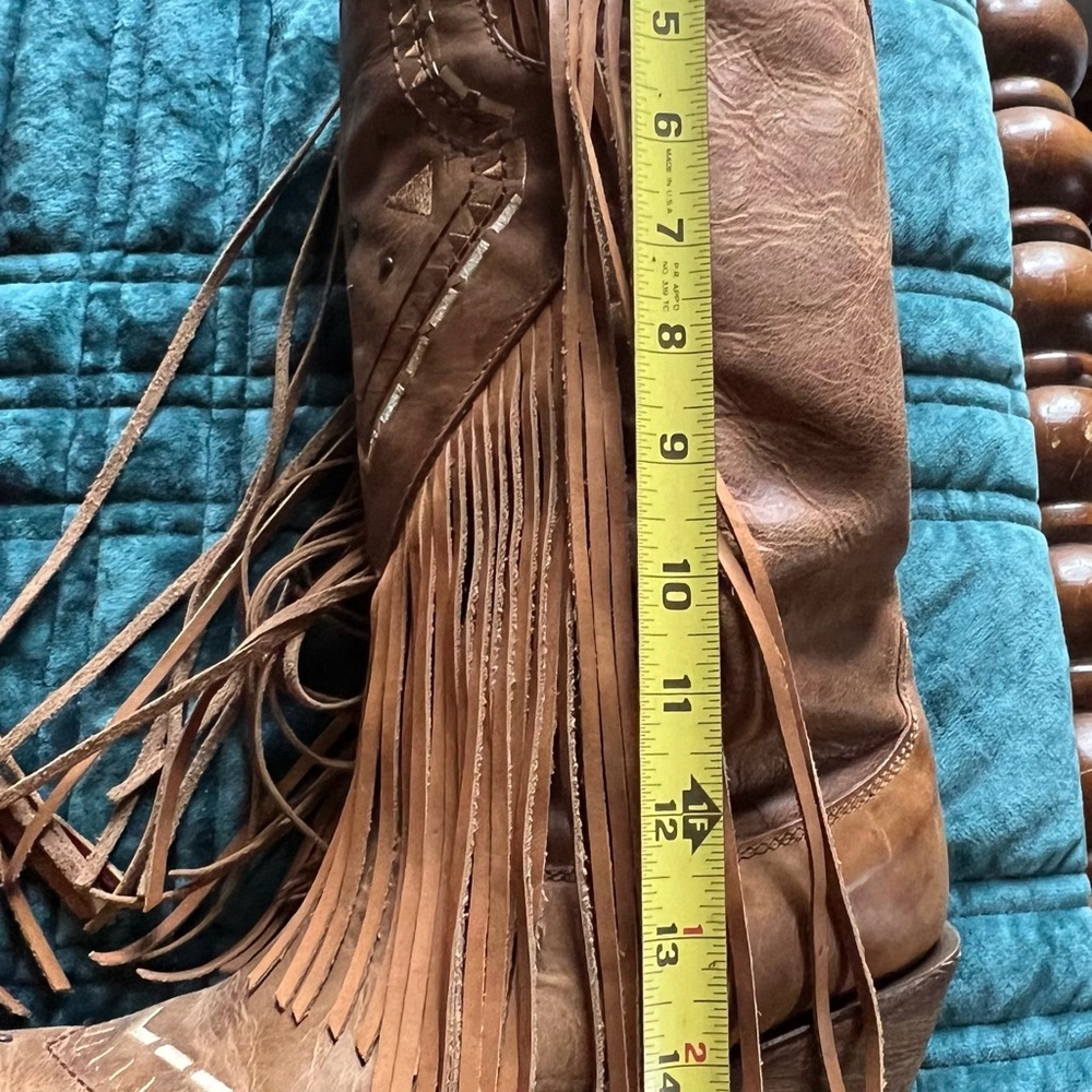 Corral fringe boots - Picture 3 of 6
